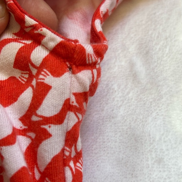 Boden Bird Print Dress - Picture 4 of 8